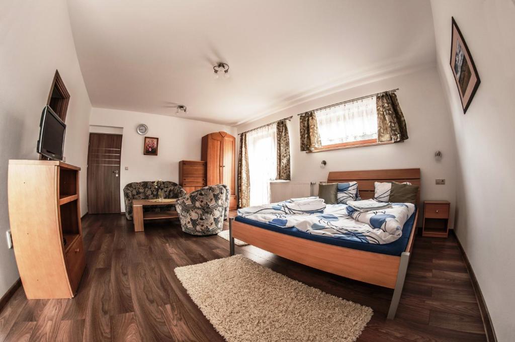 Apartmanovy Dom Martha A Domcek Martuska Liptovský Ján 객실 사진