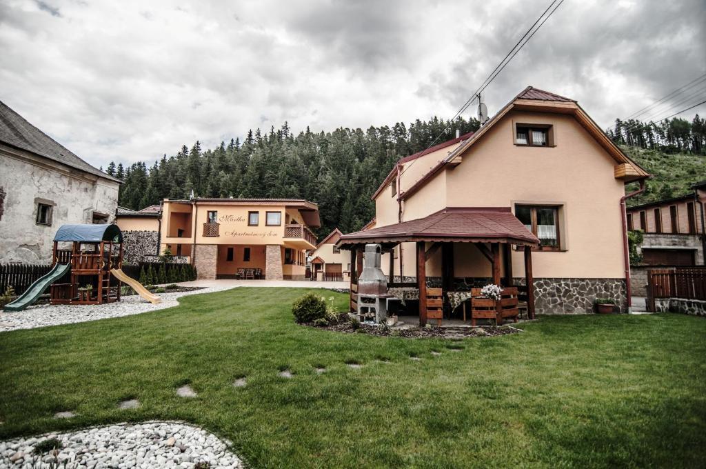 Apartmanovy Dom Martha A Domcek Martuska Liptovský Ján 외부 사진